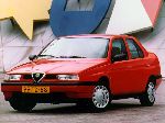 汽车业 Alfa Romeo 155 照片, 特点