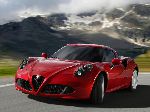 Automobile Alfa Romeo 4C foto, caratteristiche