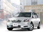 Automobil Toyota Allex fotografie, vlastnosti