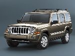 Automašīna Jeep Commander foto, īpašības
