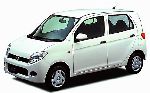 ავტომობილი Daihatsu MAX ფოტო, მახასიათებლები