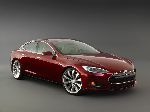 Automobilis Tesla Model S nuotrauka, charakteristikos