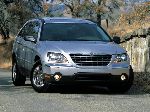 Аўтамабіль Chrysler Pacifica фотаздымак, характарыстыкі