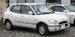 ავტომობილი Daihatsu Storia ფოტო, მახასიათებლები