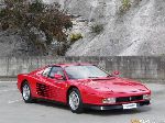 Automobil Ferrari Testarossa foto, egenskaper