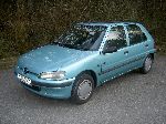 Samochód Peugeot 106 zdjęcie, charakterystyka