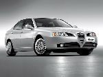la voiture Alfa Romeo 166 photo, les caractéristiques