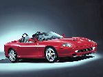 Automobile Ferrari 550 foto, caratteristiche
