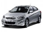 汽车业 Hyundai Accent 照片, 特点