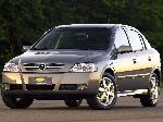 自動車 Chevrolet Astra 写真, 特性