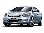 汽车业 Hyundai Avante 照片, 特点