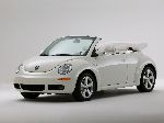 Automobile Volkswagen Beetle cabriolet characteristics, photo 3