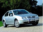 Automobile Volkswagen Bora sedan characteristics, photo