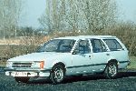 Bil Opel Commodore bilde, kjennetegn