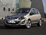 Автомобиль Opel Corsa сүрөт, өзгөчөлүктөрү