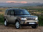 Automóvel Land Rover Discovery foto, características