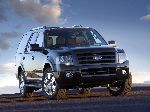 Automobile Ford Expedition offroad characteristics, photo