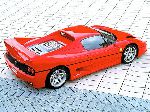 Automobil Ferrari F50 foto, egenskaper