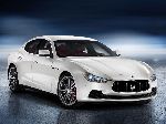 Avtomobil Maserati Ghibli fotosurat, xususiyatlari