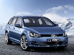 Автомобиль Volkswagen Golf сүрөт, өзгөчөлүктөрү