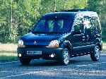Automobile Renault Kangoo minivan characteristics, photo 3