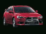 Automobil Mitsubishi Lancer Evolution fotografie, vlastnosti