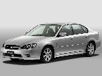 Automobile Subaru Legacy sedan characteristics, photo 3