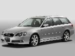 Automobile Subaru Legacy wagon characteristics, photo 4