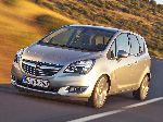 Automóvel Opel Meriva foto, características