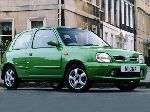 Automobile Nissan Micra hatchback characteristics, photo 7