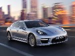 el automovil Porsche Panamera foto, características