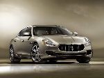 Avtomobil Maserati Quattroporte fotosurat, xususiyatlari