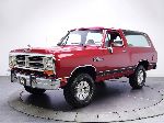 Automobile Dodge Ramcharger offroad characteristics, photo