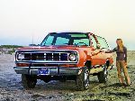 Automobile Dodge Ramcharger offroad characteristics, photo