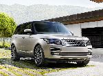 Automobilis Land Rover Range Rover nuotrauka, charakteristikos