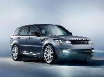 自動車 Land Rover Range Rover Sport 写真, 特性