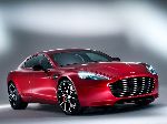 Automobil (samovoz) Aston Martin Rapide foto, karakteristike