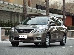Automobil Nissan Versa foto, egenskaper
