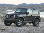 Automobile Jeep Wrangler foto, caratteristiche
